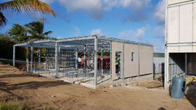 Bauhu hurricane resistant modular homes for eco resort in Antigua