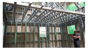 Bauhu hurricane resistant modular Palmetto Cottage factory build