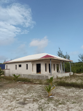 Bauhu modular home in Exuma