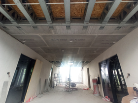 Bauhu high end modular home assembly in Jamaica