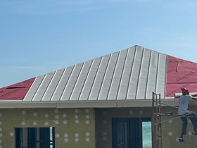 Bauhu modular home build in Exuma the Bahamas