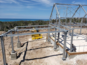 Bauhu hurricane resistant modular home kits for Abaco and The Bahamas