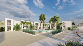 The University of the West Indies Antigua campus design by Bauhu Homes
