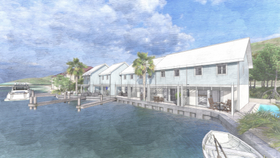 A boutique waterside development by Bauhu Homes