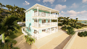 Bauhu hurricane resistant modular apartment building for Tortola BVI