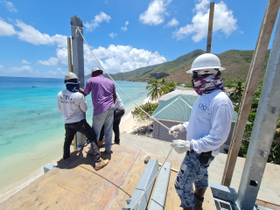 Bauhu hurricane safe modular homes for The British Virgin islands