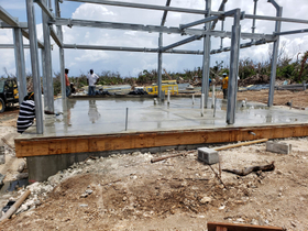 Bauhu hurricane resistant modular home kits for Abaco and The Bahamas