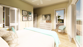The Palm 100 Bauhu modular hurricane resistant kit home
