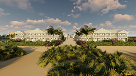 The Reef Club in Cades Bay Antigua a development by Bauhu Homes