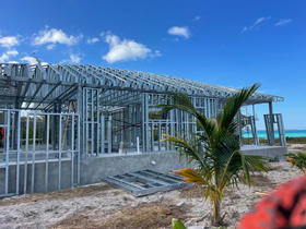 Bauhu modular homes for Exuma