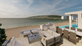 A custom designed Bauhu modular home