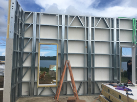 Bauhu hurricane resistant custom designed modular factory built residential homes and buildings