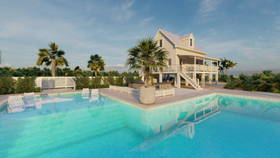 Bauhu modular homes for Little Cayman