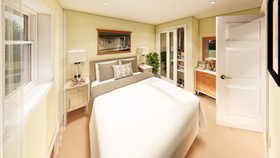 A boutique development design for Jolly Harbour by Bauhu Homes
