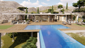 Bauhu custom designed modular kit home for Portugal
