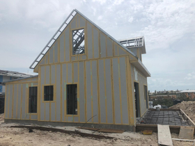 Bauhu hurricane resistant modular home kits for Abaco and The Bahamas