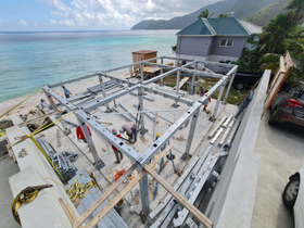 Bauhu hurricane safe modular homes for The British Virgin islands