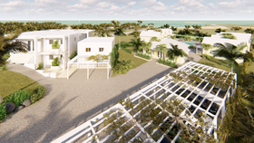 Bauhu Modular homes for Antigua eco resort project