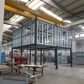 Bauhu modular home construction