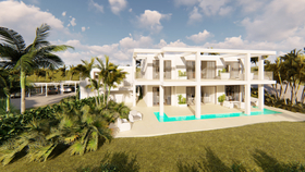 Bauhu Modular homes for Antigua eco resort project