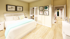 The Palm 100 Bauhu modular hurricane resistant kit home