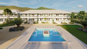 The Reef Club in Cades Bay Antigua a development by Bauhu Homes