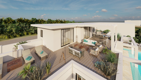 A custom designed Bauhu modular home