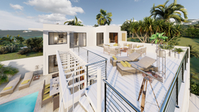 Bauhu hurricane safe homes for St John The USVI