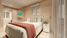 Bauhu hurricane resistant modular apartment building for Tortola BVI