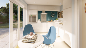 A boutique development design for Jolly Harbour by Bauhu Homes
