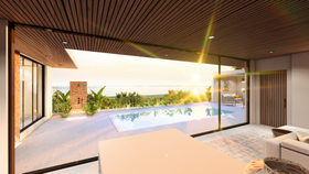 Bauhu modular prefab steel frames homes for Exuma in The Bahamas