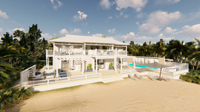 Bauhu modular home for Grand Cayman, Cayman Islands