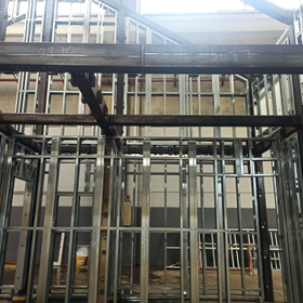 Point Eleuthera project trial build in the factory