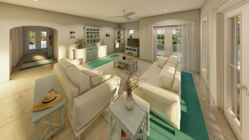 Bauhu hurricane resistant modular homes for Exuma, Bahamas