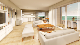 The Palm 100 Bauhu modular hurricane resistant kit home