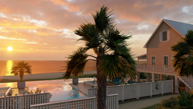 Bauhu modular homes for Little Cayman