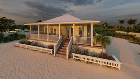 Bauhu hurricane resistant modular homes for Exuma, Bahamas