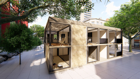 Bauhu flat pack homes