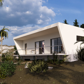 Angel - A Bauhu hurricane safe modular home for Exuma