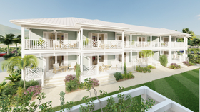 The Reef Club in Cades Bay Antigua a development by Bauhu Homes