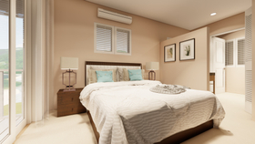 Bauhu hurricane resistant modular apartment building for Tortola BVI