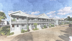 The Reef Club in Cades Bay Antigua a development by Bauhu Homes