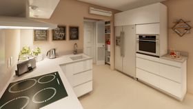 Bauhu hurricane resistant modular apartment building for Tortola BVI