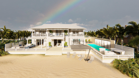 Bauhu modular home for Grand Cayman, Cayman Islands