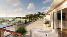 Bauhu modular hurricane resistant homes for The Marina at Hoopers Bay Great Exuma