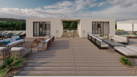 Bauhu hurricane resistant modular, prefab homes for Jamaica