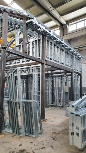 Point Eleuthera project trial build in the factory