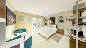 The University of the West Indies Antigua campus design by Bauhu Homes