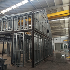 Point Eleuthera project trial build in the factory