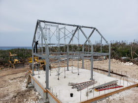 Bauhu hurricane resistant modular home kits for Abaco and The Bahamas